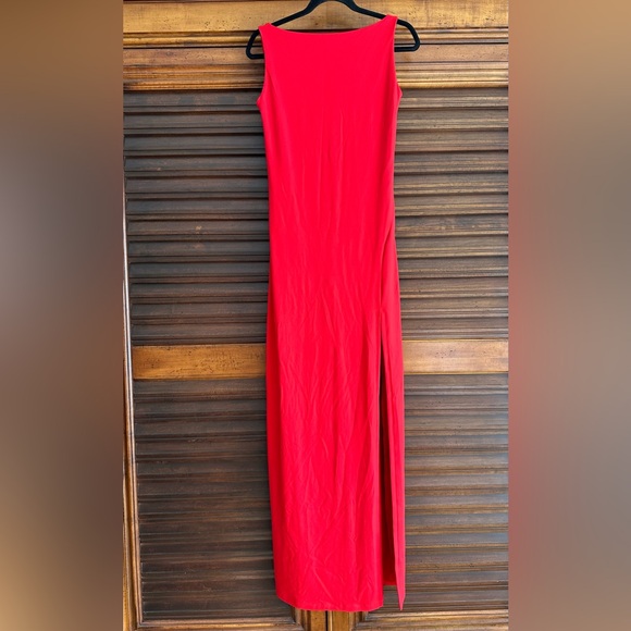 Susana Monaco
Low Back Side Slit Gown NWT Size Large - Picture 2 of 5